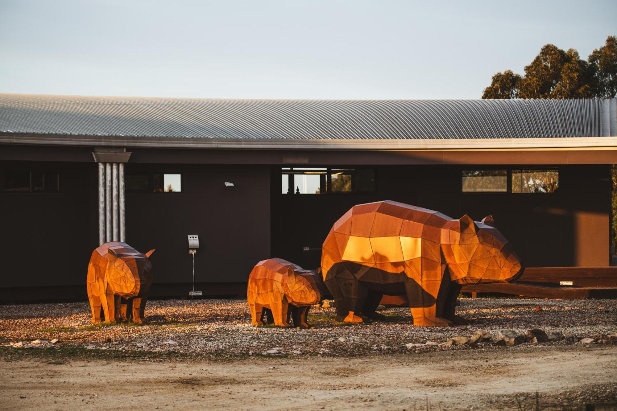 Freycinet Resort コールズ・ベイ エクステリア 写真