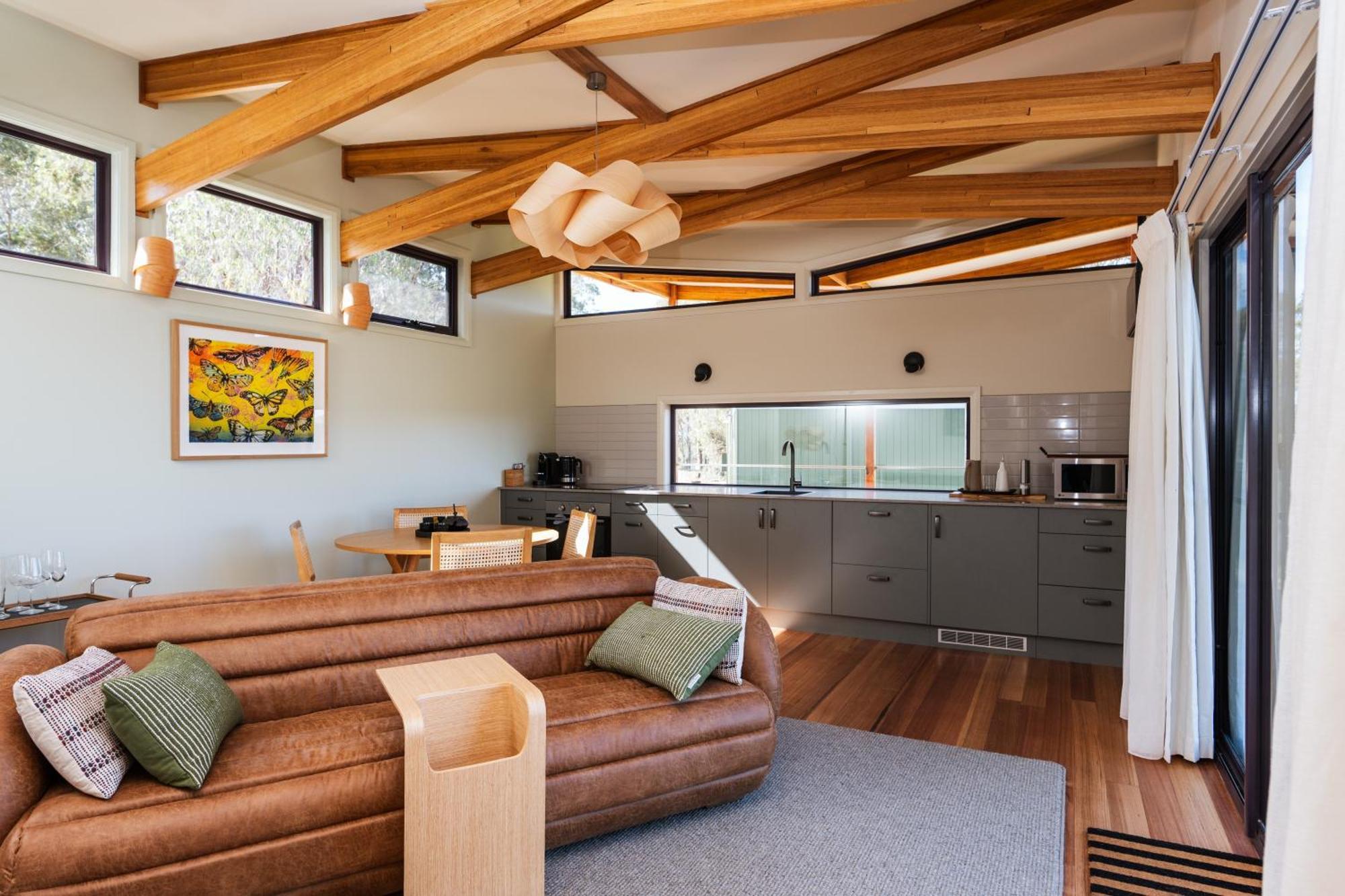 Freycinet Resort コールズ・ベイ エクステリア 写真
