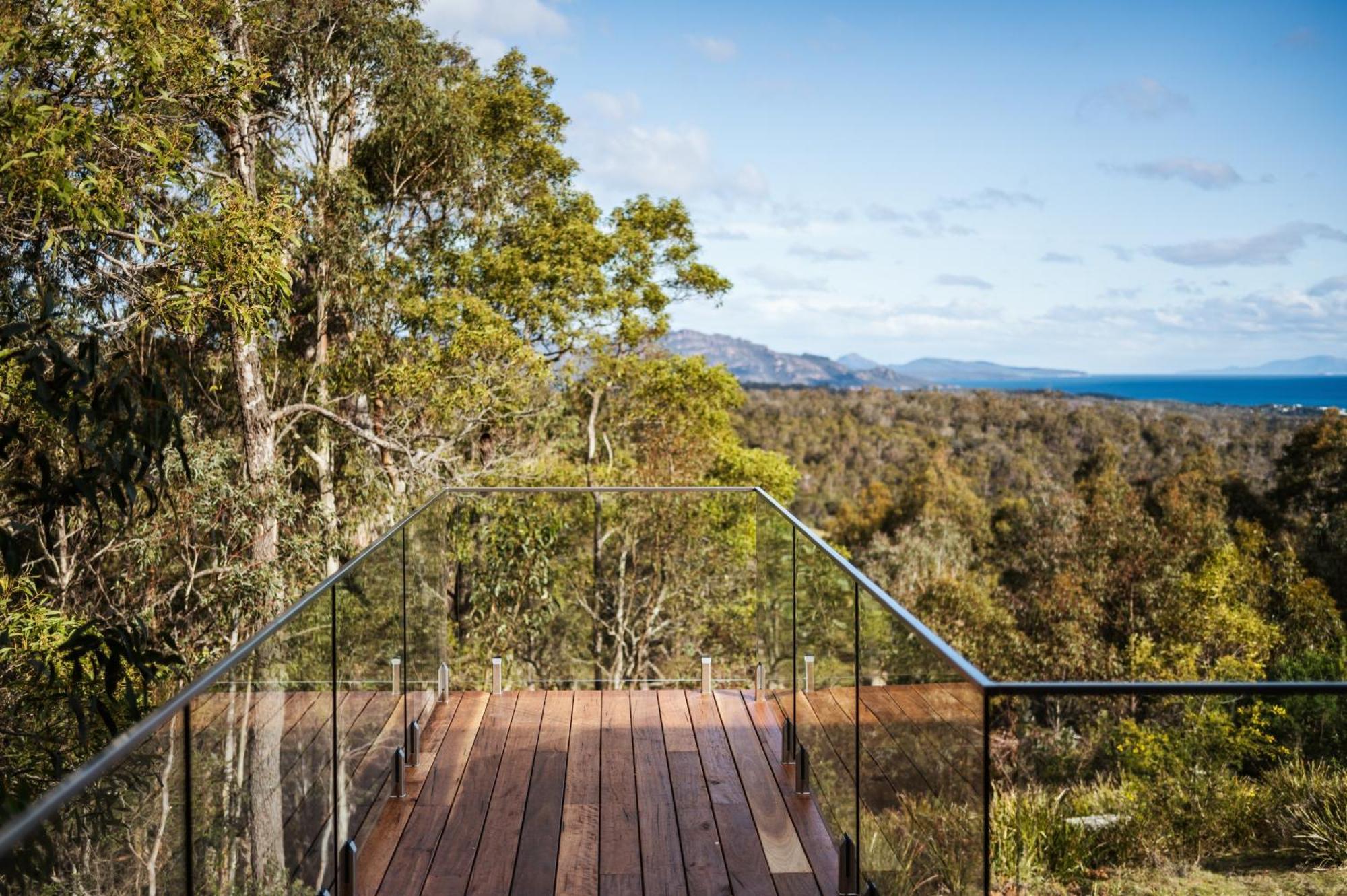 Freycinet Resort コールズ・ベイ エクステリア 写真