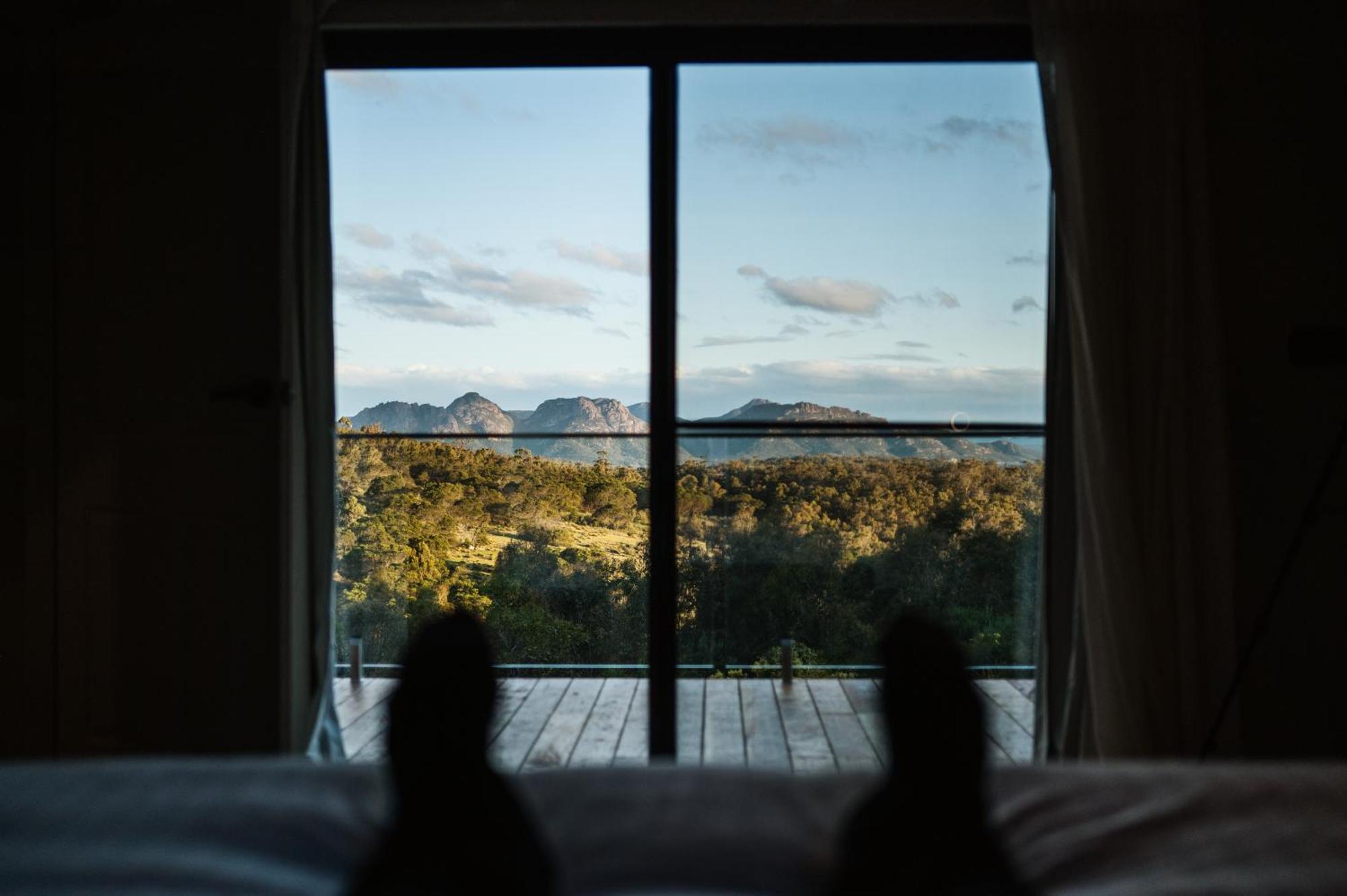 Freycinet Resort コールズ・ベイ エクステリア 写真